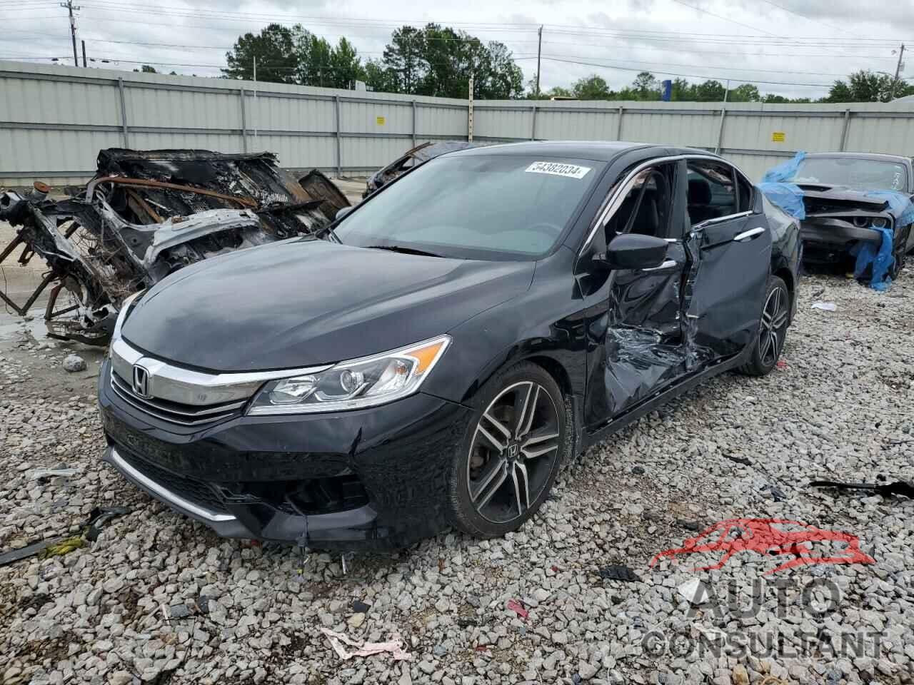 HONDA ACCORD 2017 - 1HGCR2F52HA221995