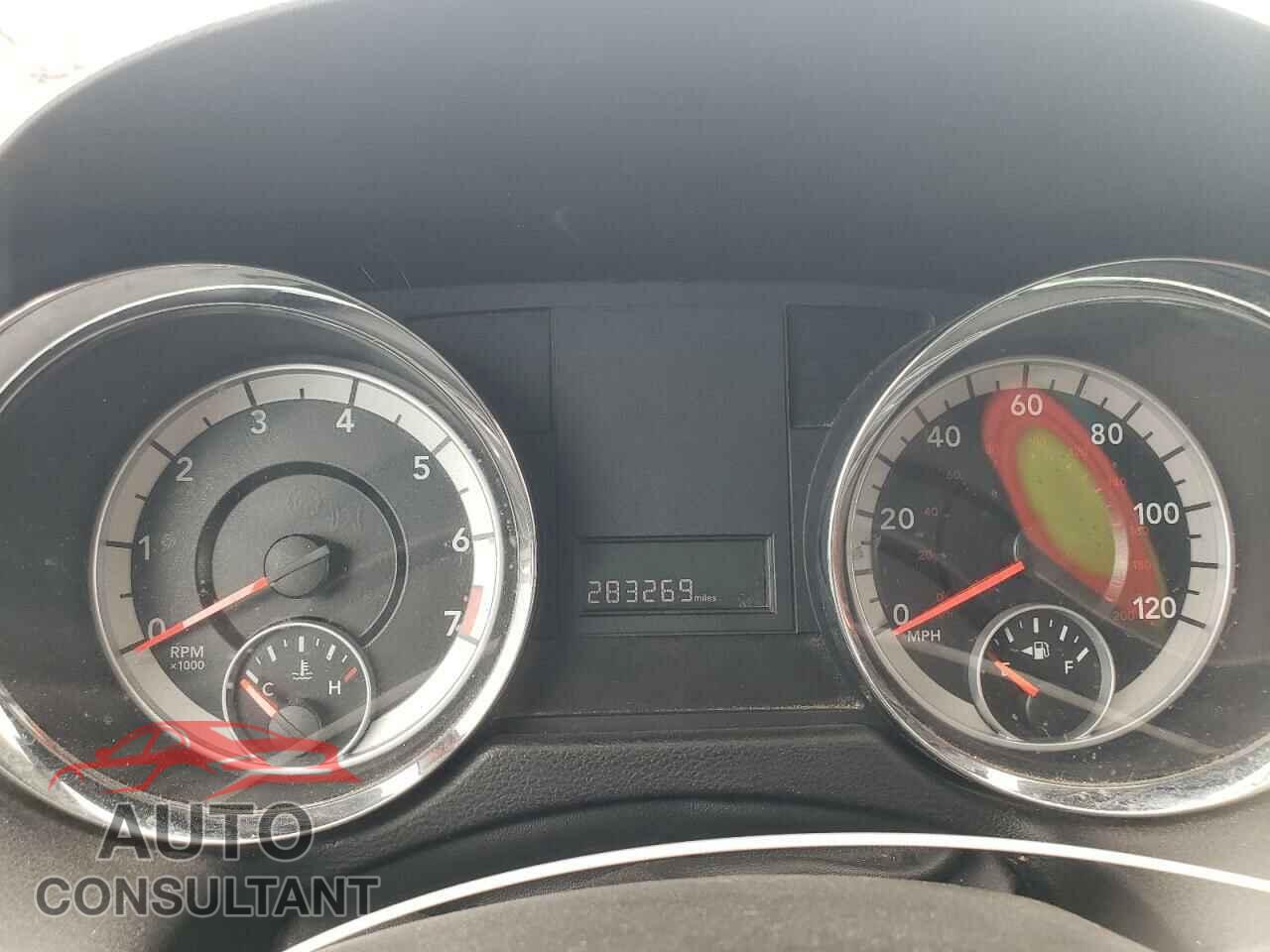 DODGE CARAVAN 2011 - 2D4RN3DG2BR603366