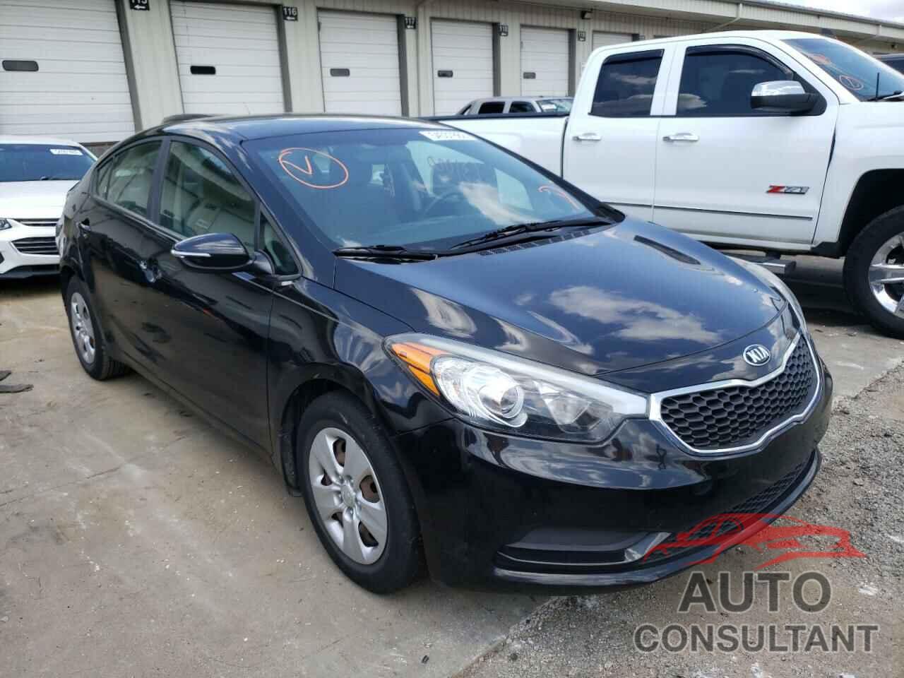 KIA FORTE 2016 - KNAFX4A6XG5523617