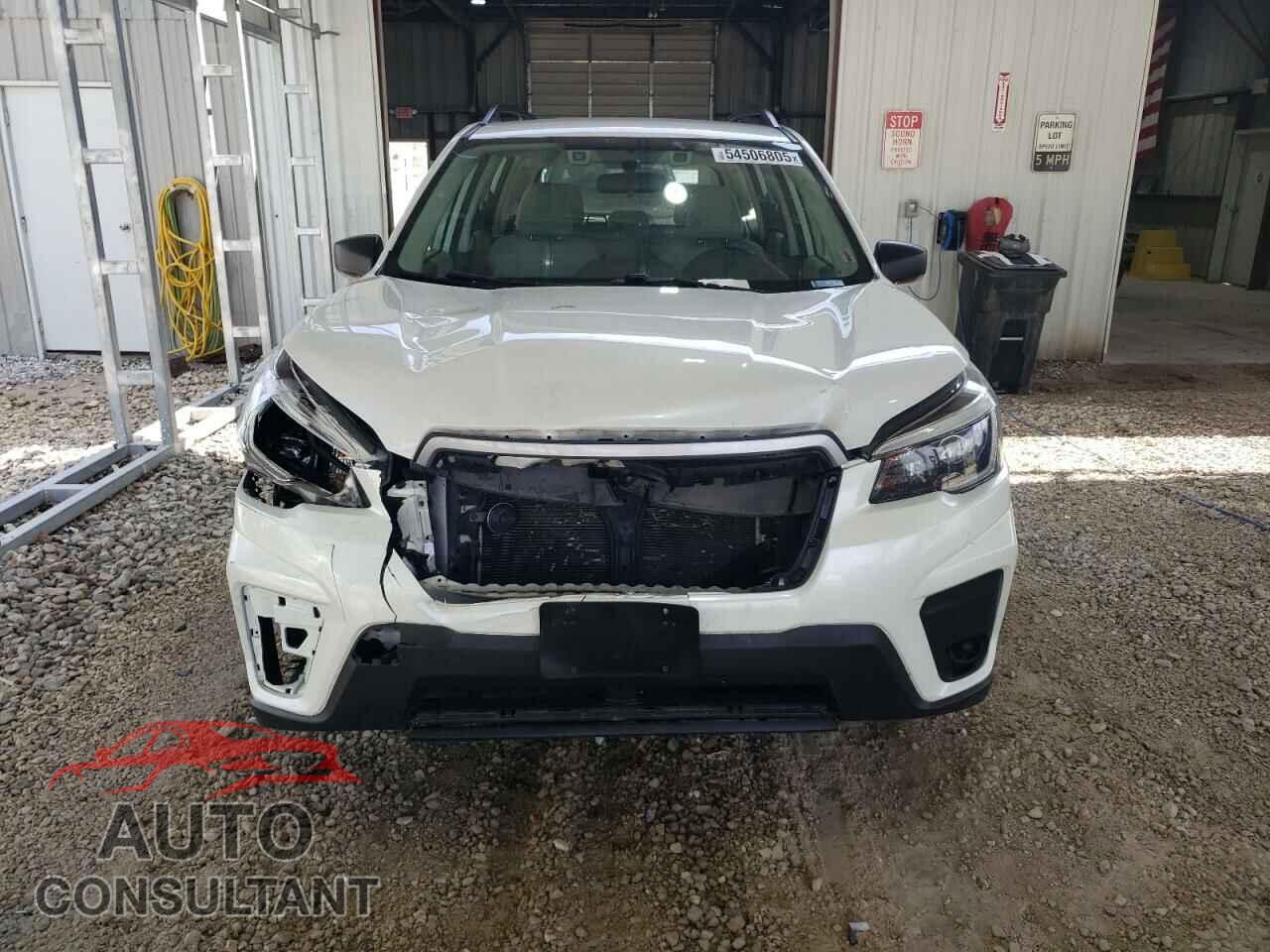 SUBARU FORESTER 2021 - JF2SKADC7MH400837