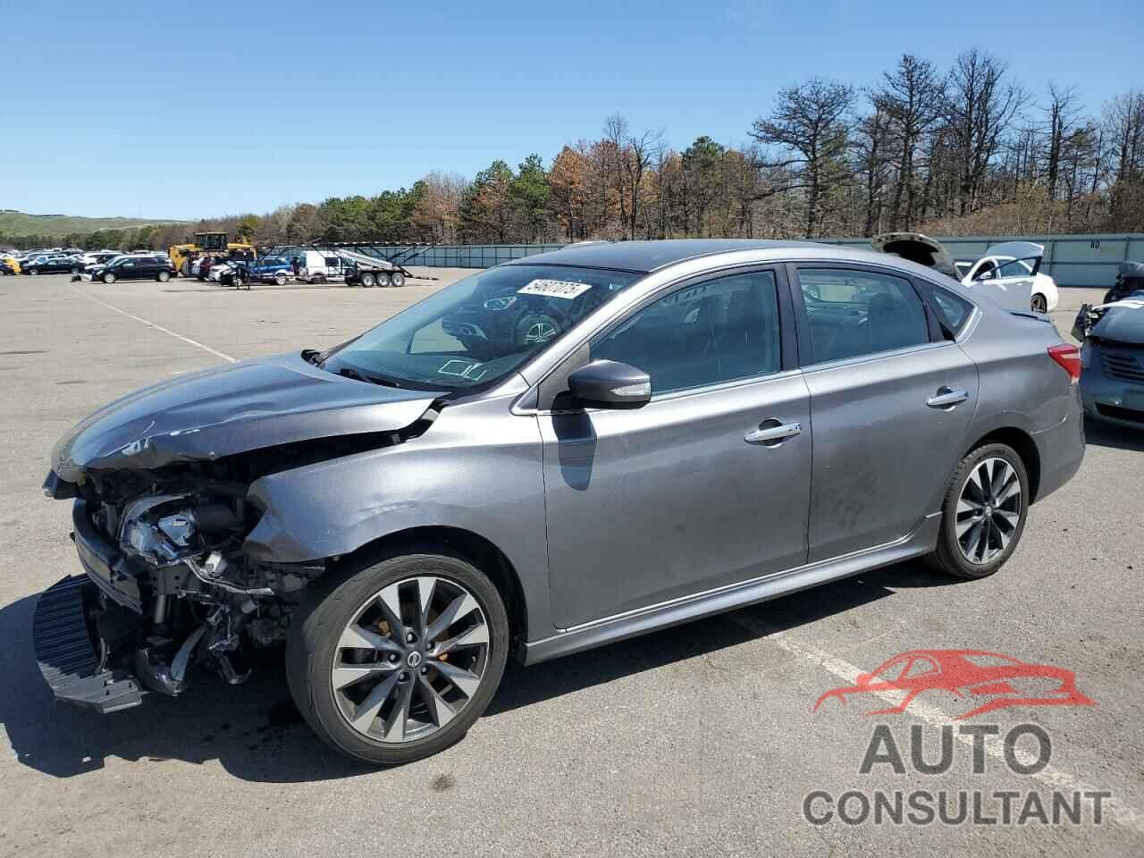 NISSAN SENTRA 2019 - 3N1AB7AP3KY356411