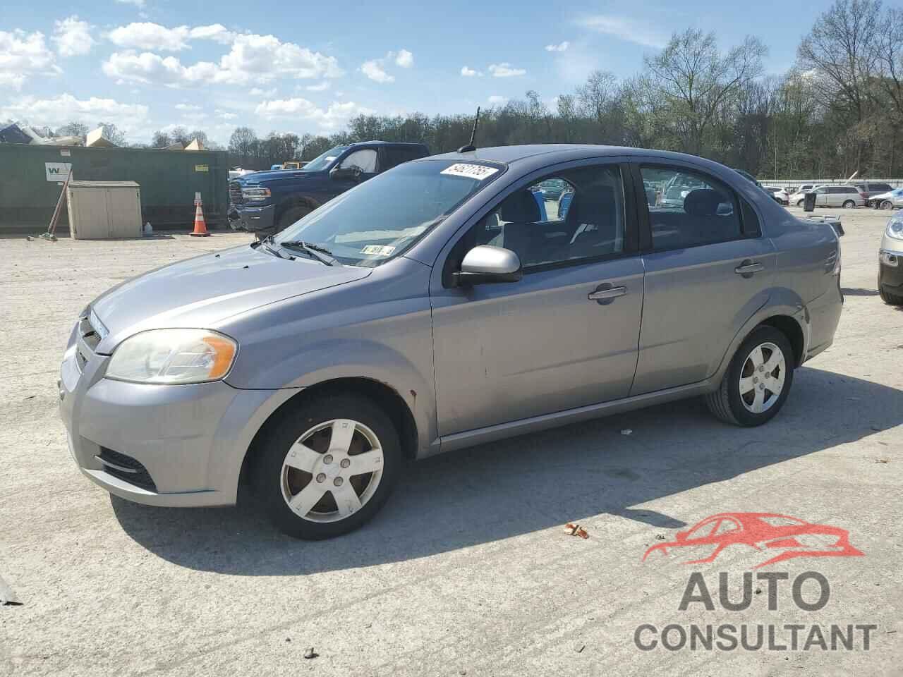 CHEVROLET AVEO 2011 - KL1TD5DEXBB183023