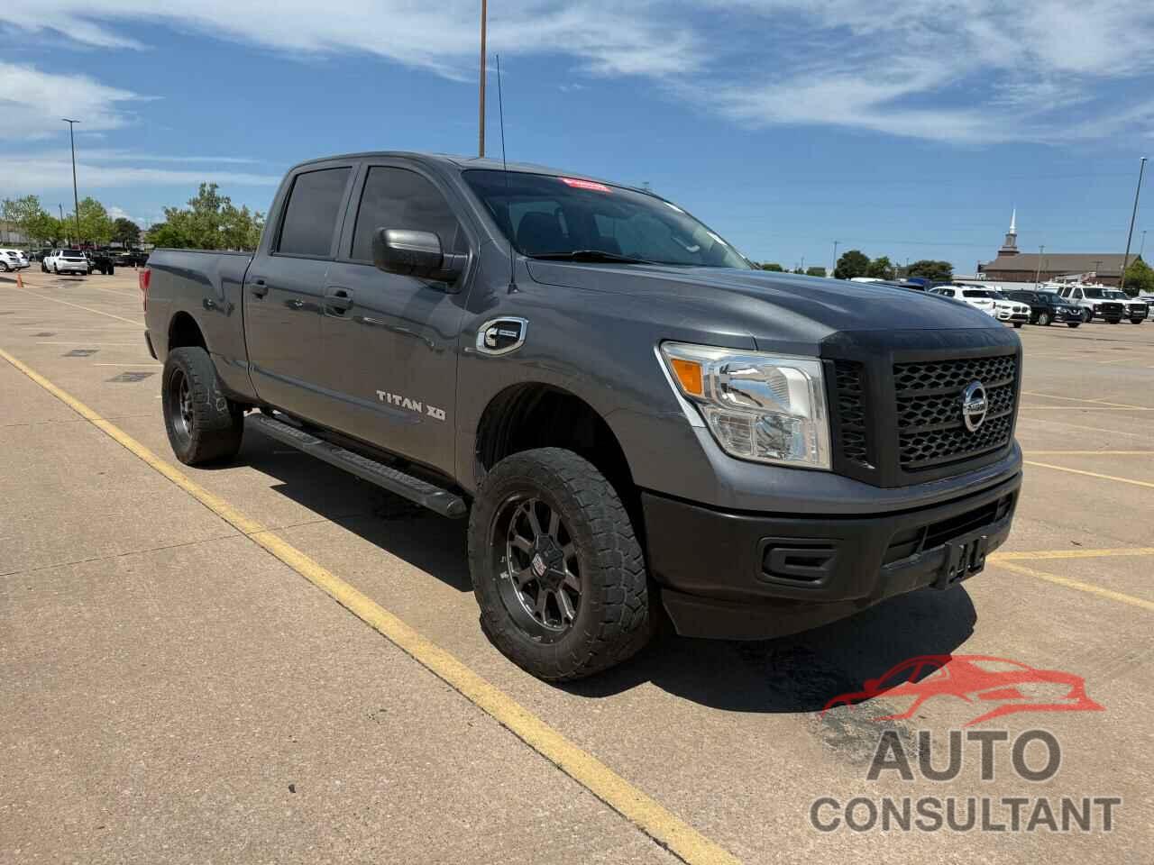 NISSAN TITAN 2016 - 1N6BA1F10GN516106
