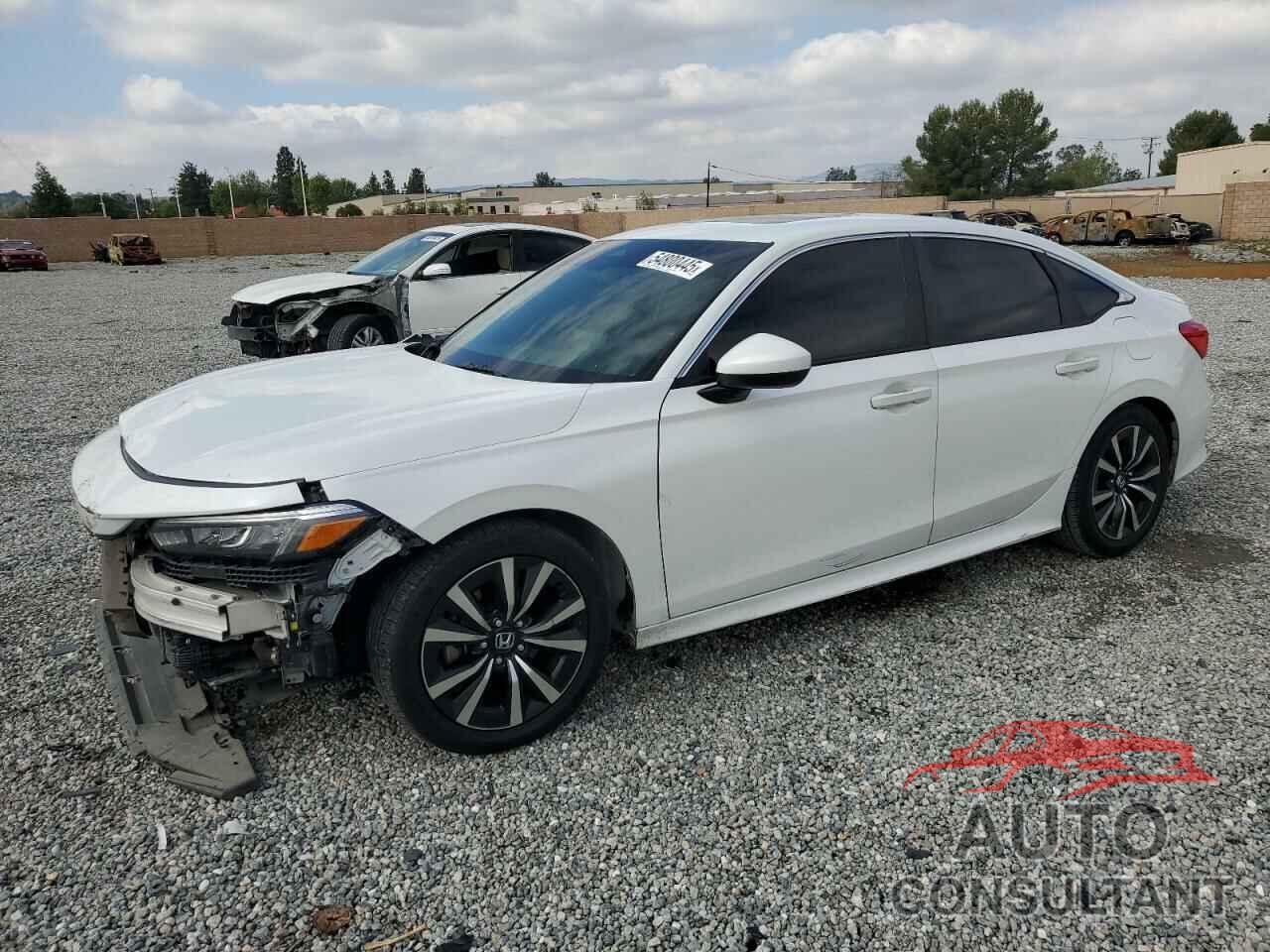 HONDA CIVIC 2022 - JHMFE1F74NX002529