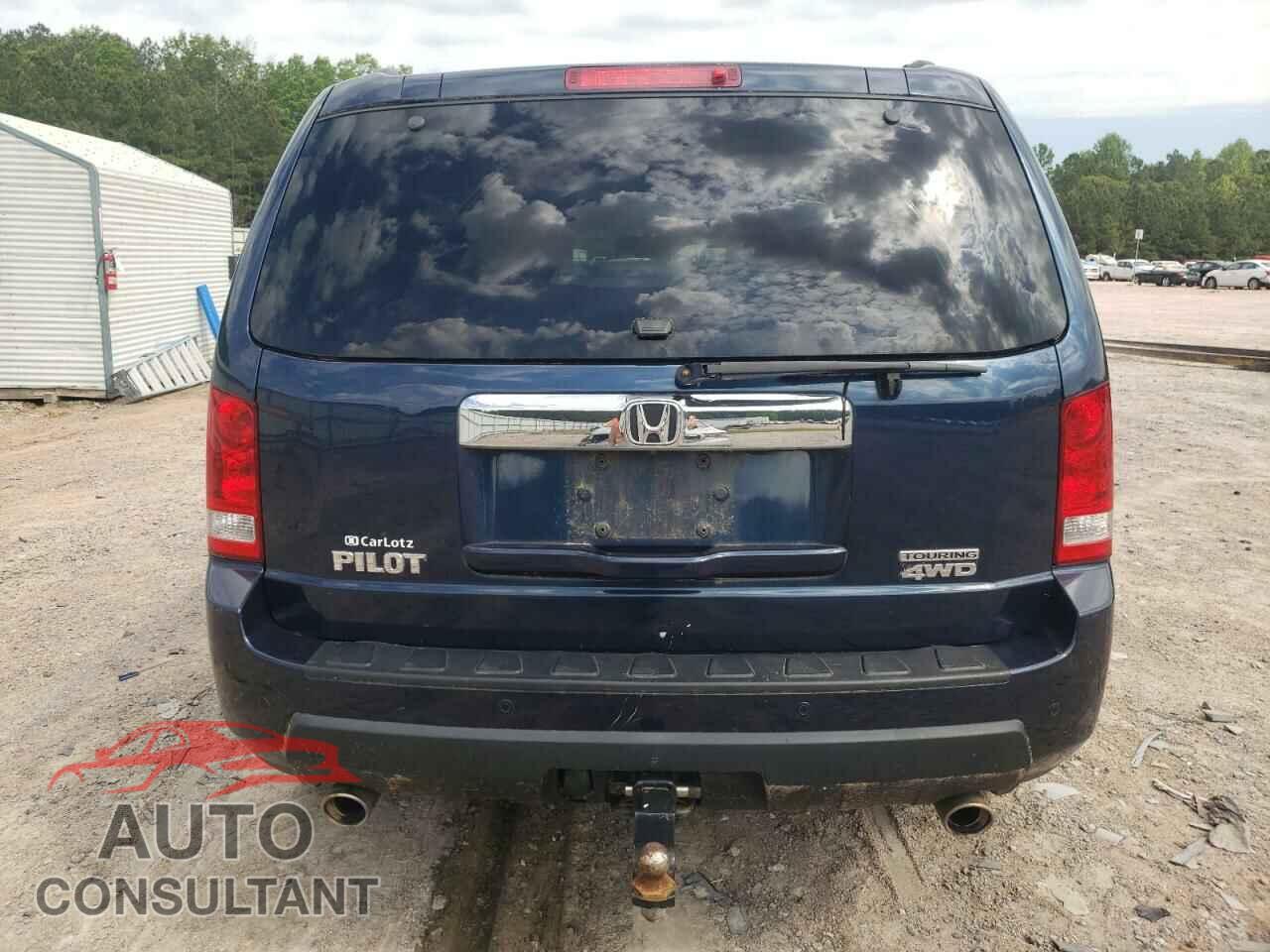 HONDA PILOT 2009 - 5FNYF48989B013220