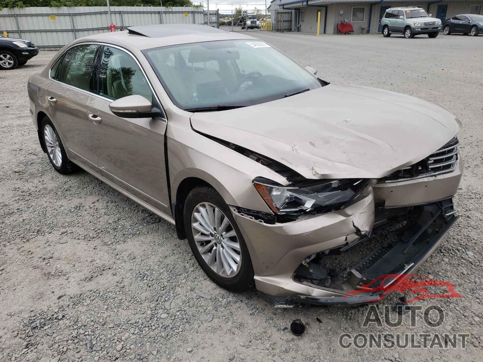 VOLKSWAGEN PASSAT 2016 - 1VWBS7A37GC024502