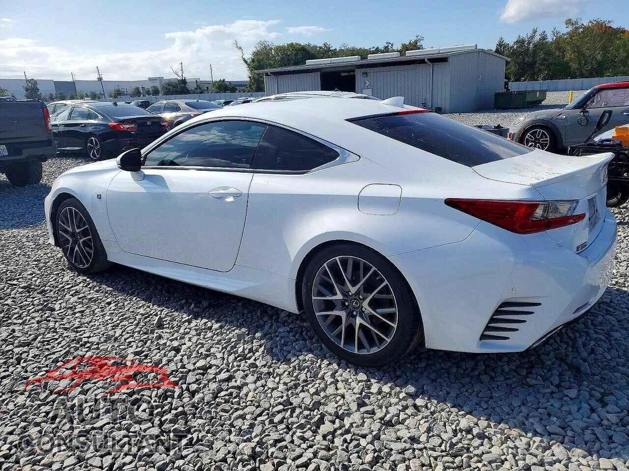 LEXUS RC 2017 - JTHHA5BC3H5005131
