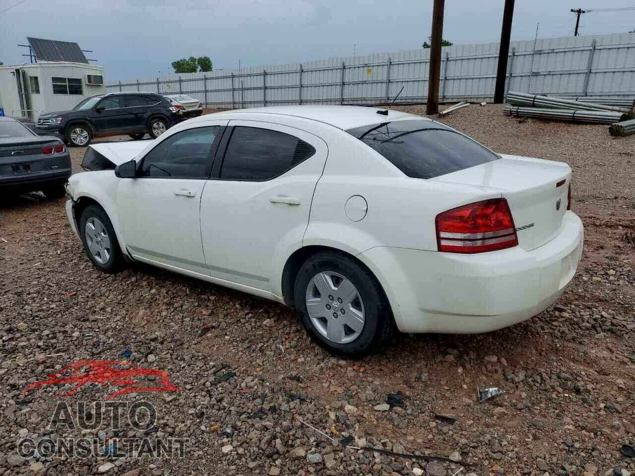 DODGE AVENGER 2010 - 1B3CC4FB8AN106349
