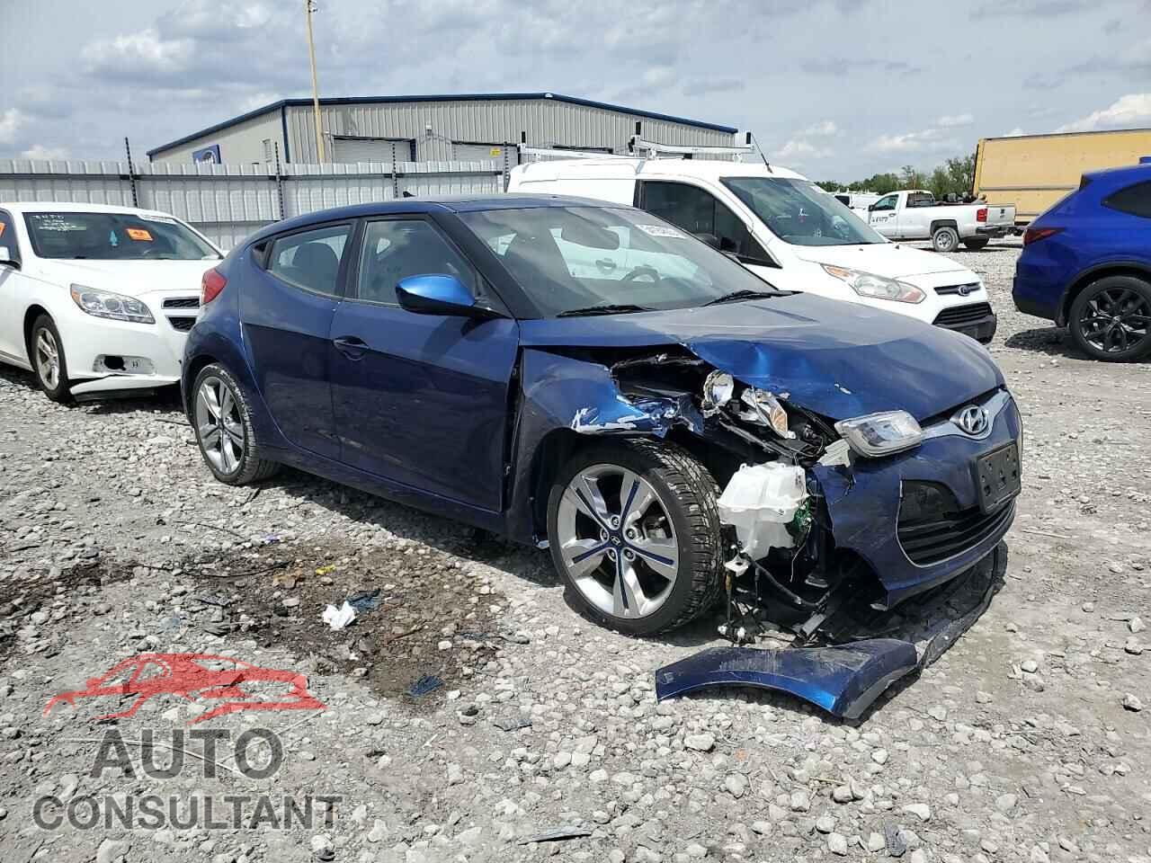HYUNDAI VELOSTER 2017 - KMHTC6AD7HU312518
