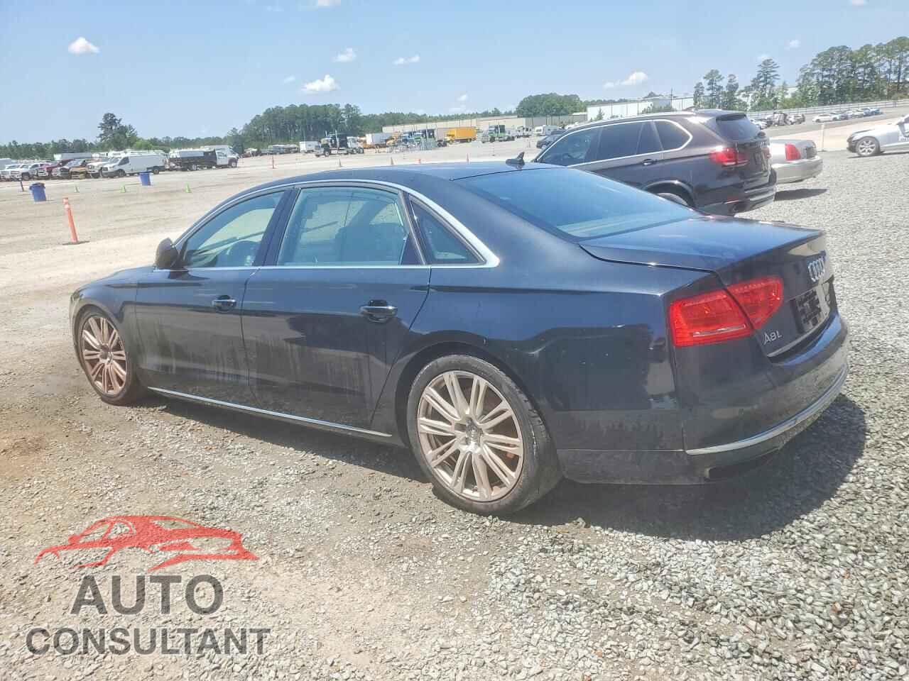 AUDI A8 2013 - WAUR2AFD2DN010455