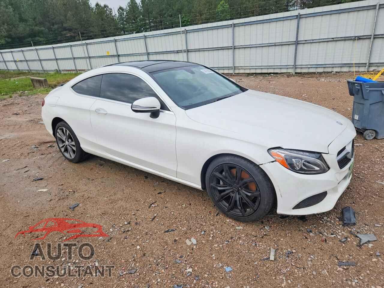 MERCEDES-BENZ C-CLASS 2017 - WDDWJ4KB3HF449331