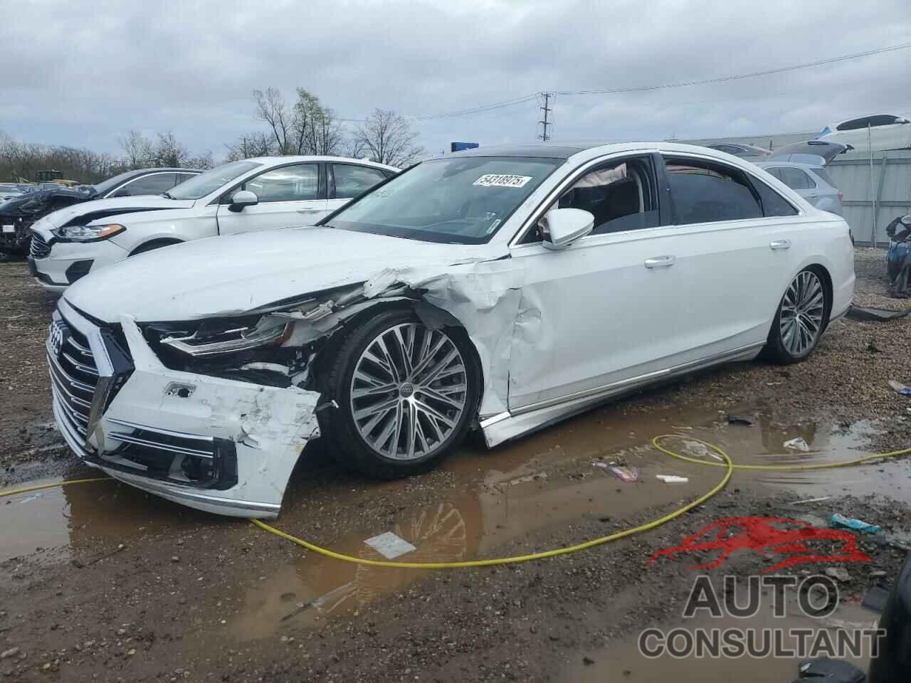 AUDI A8 2019 - WAU8DAF87KN018640