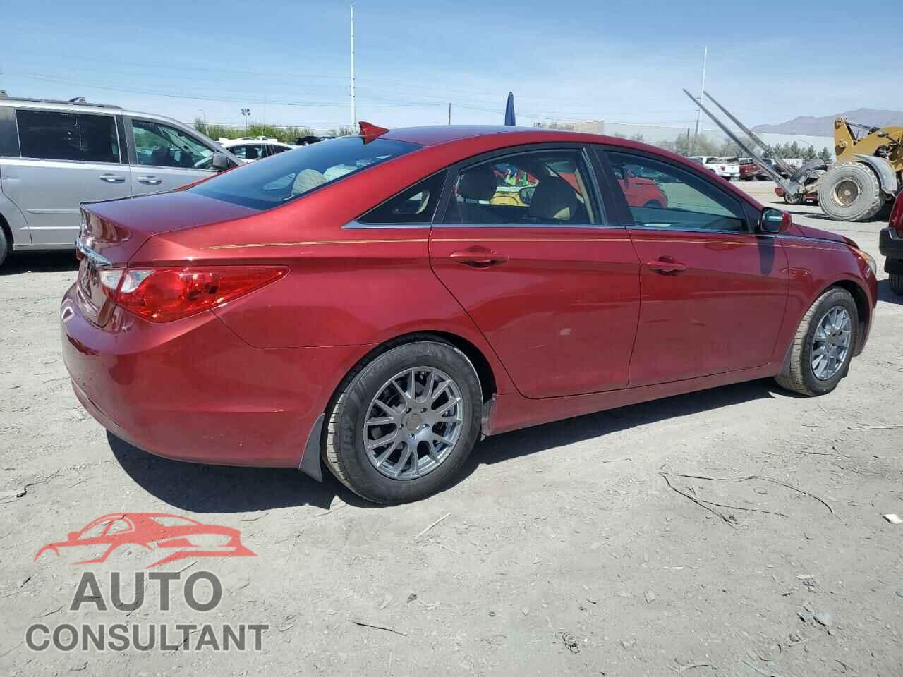 HYUNDAI SONATA 2012 - 5NPEB4AC4CH360511
