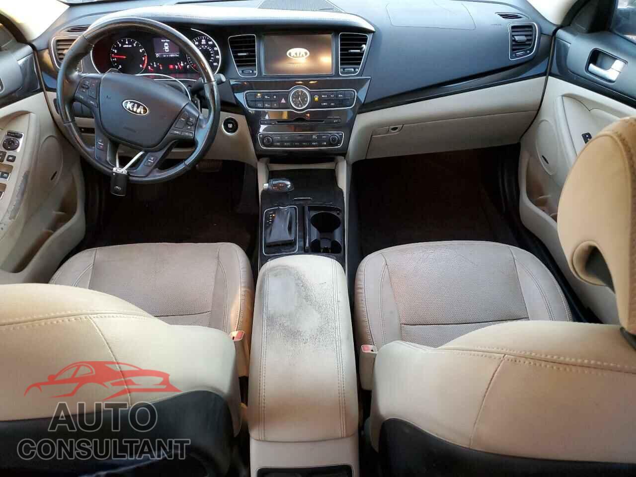 KIA CADENZA 2014 - KNALN4D79E5145705