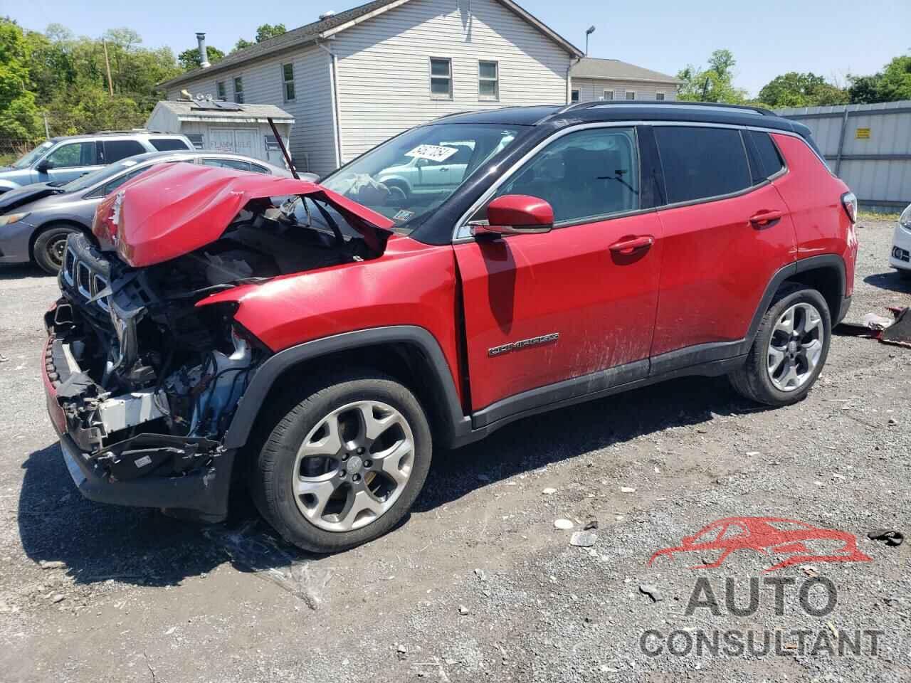 JEEP COMPASS 2018 - 3C4NJDCBXJT482732