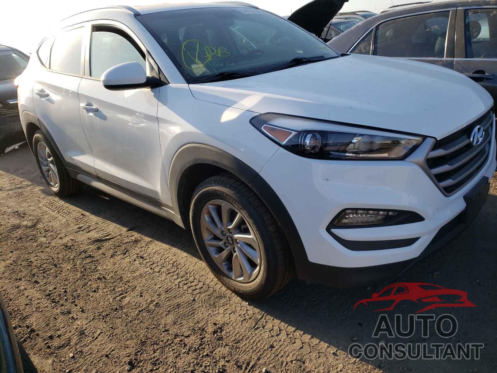 HYUNDAI TUCSON 2018 - KM8J3CA45JU767721