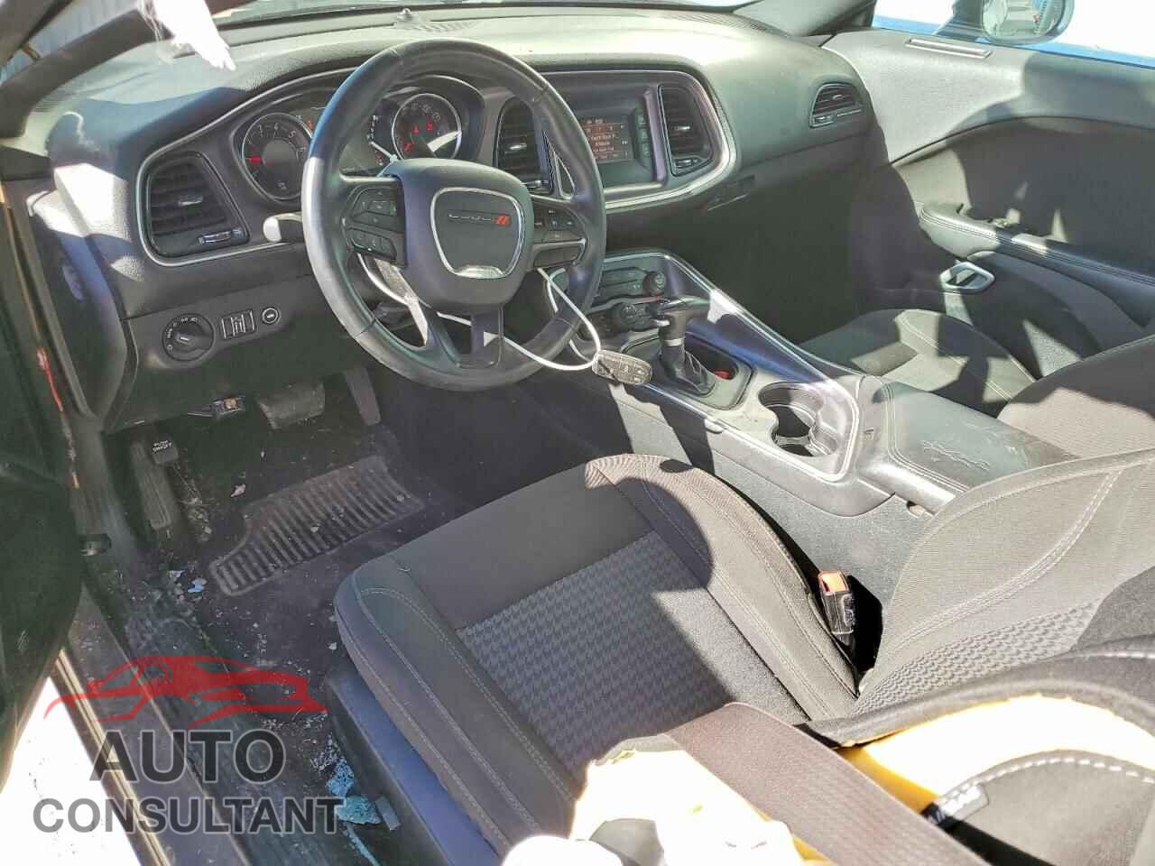 DODGE CHALLENGER 2017 - 2C3CDZAG3HH614778