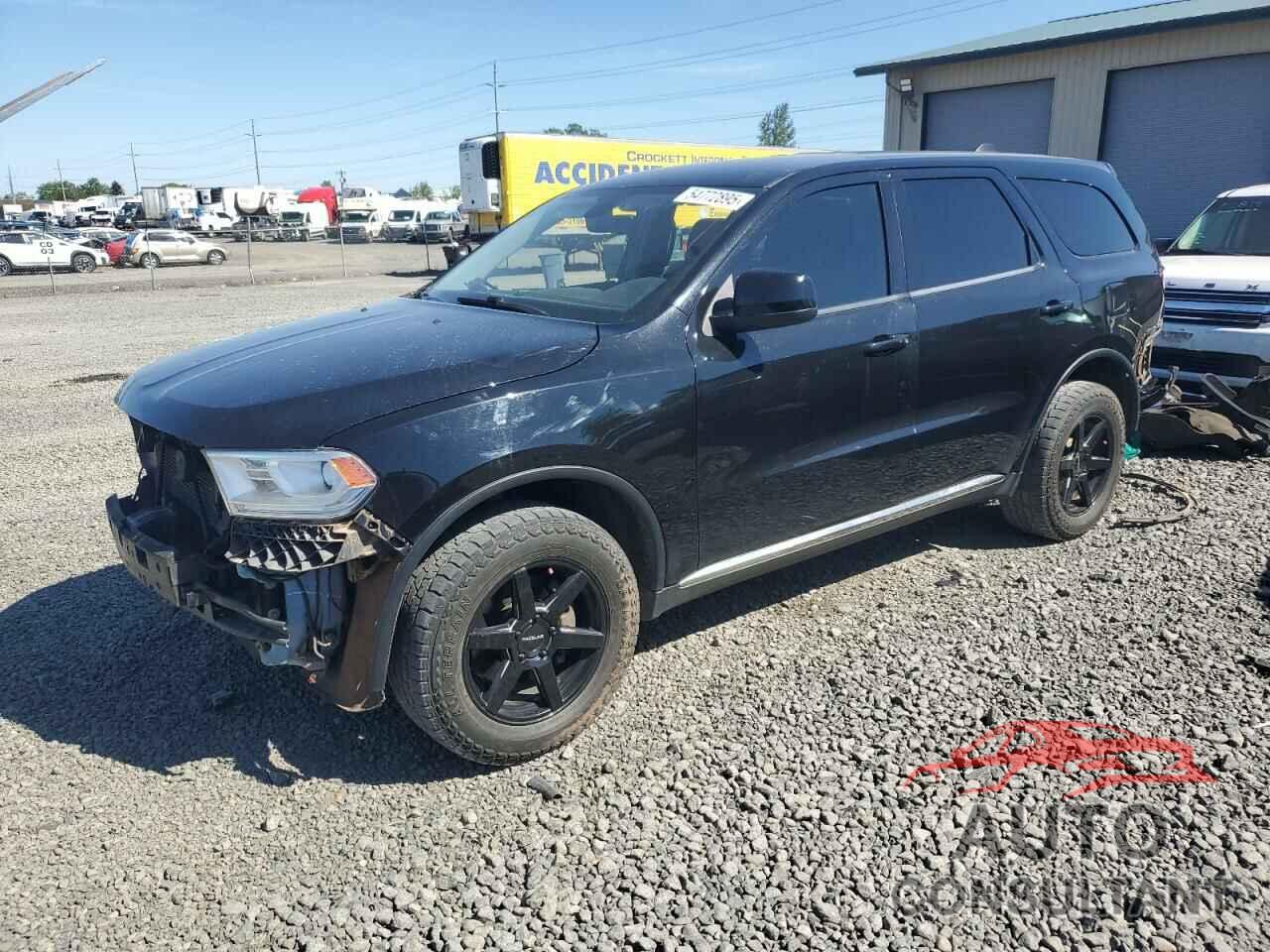 DODGE DURANGO 2017 - 1C4RDJAG8HC956513