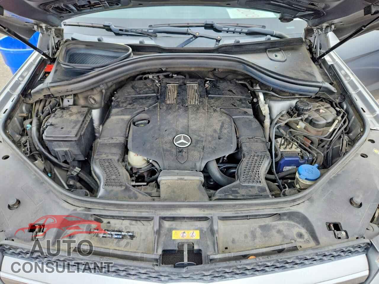 MERCEDES-BENZ GL-CLASS 2015 - 4JGDF6EEXFA561733