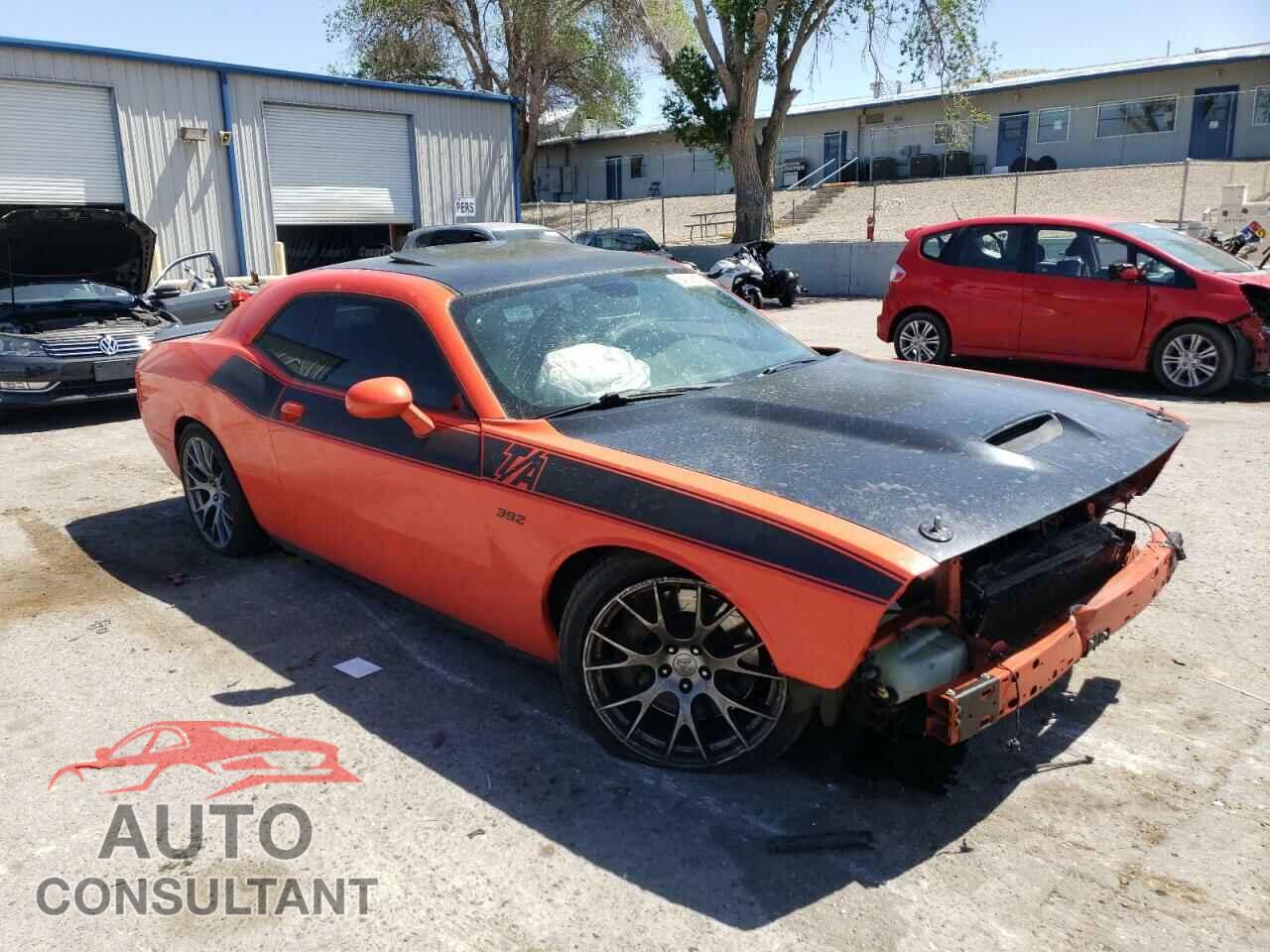 DODGE CHALLENGER 2018 - 2C3CDZFJ1JH121708