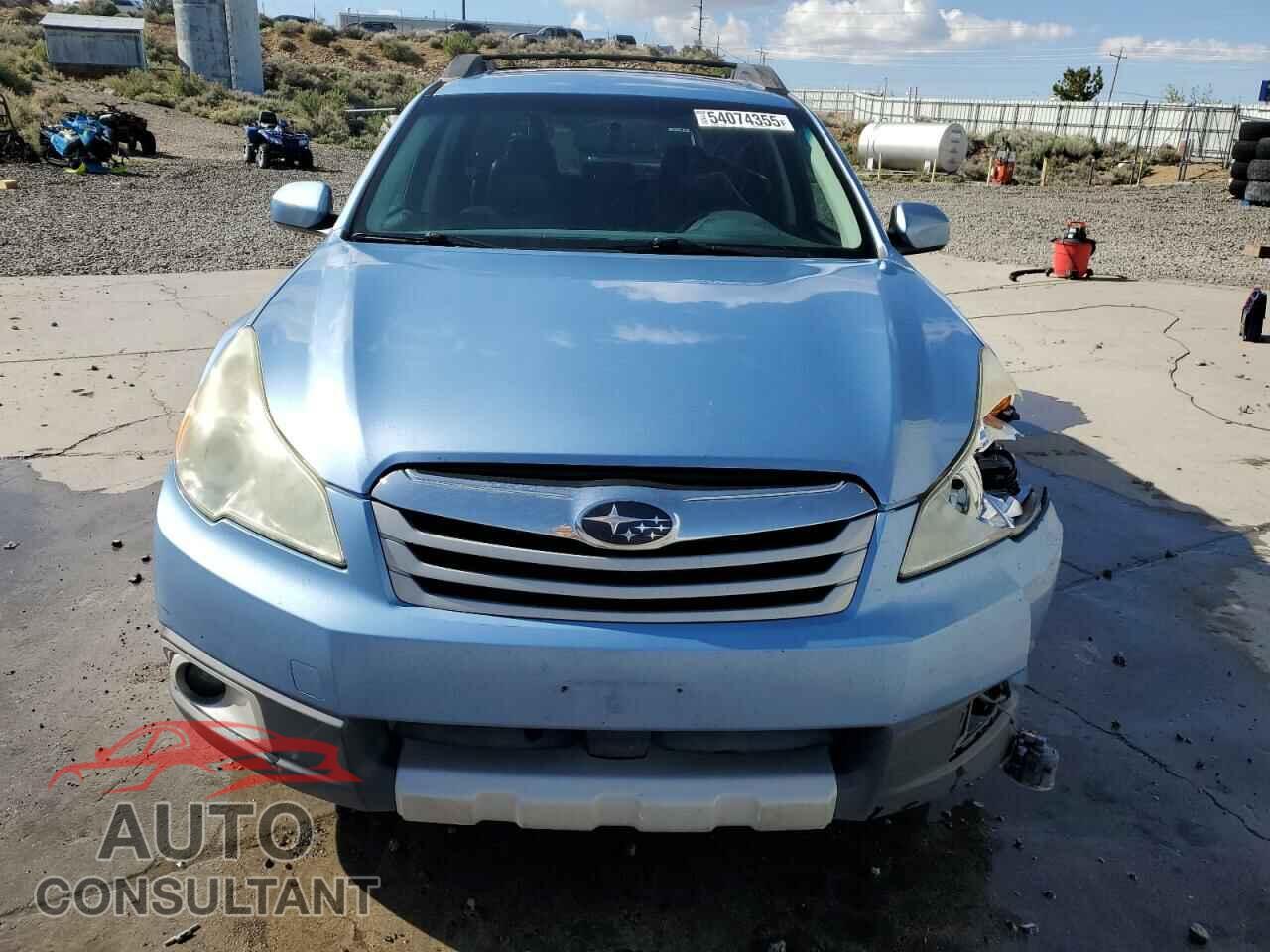 SUBARU OUTBACK 2010 - 4S4BRCKC1A3344794