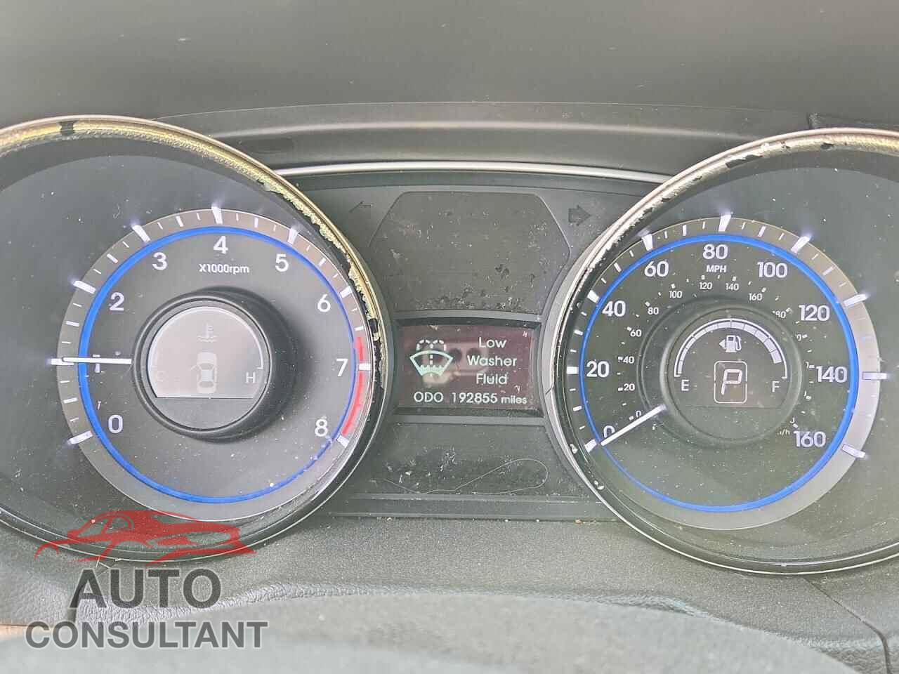 HYUNDAI SONATA 2013 - 5NPEB4AC3DH532979