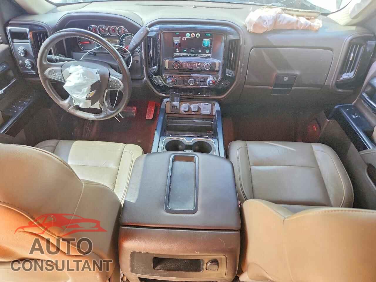 CHEVROLET SILVERADO 2014 - 3GCUKSEC4EG373376