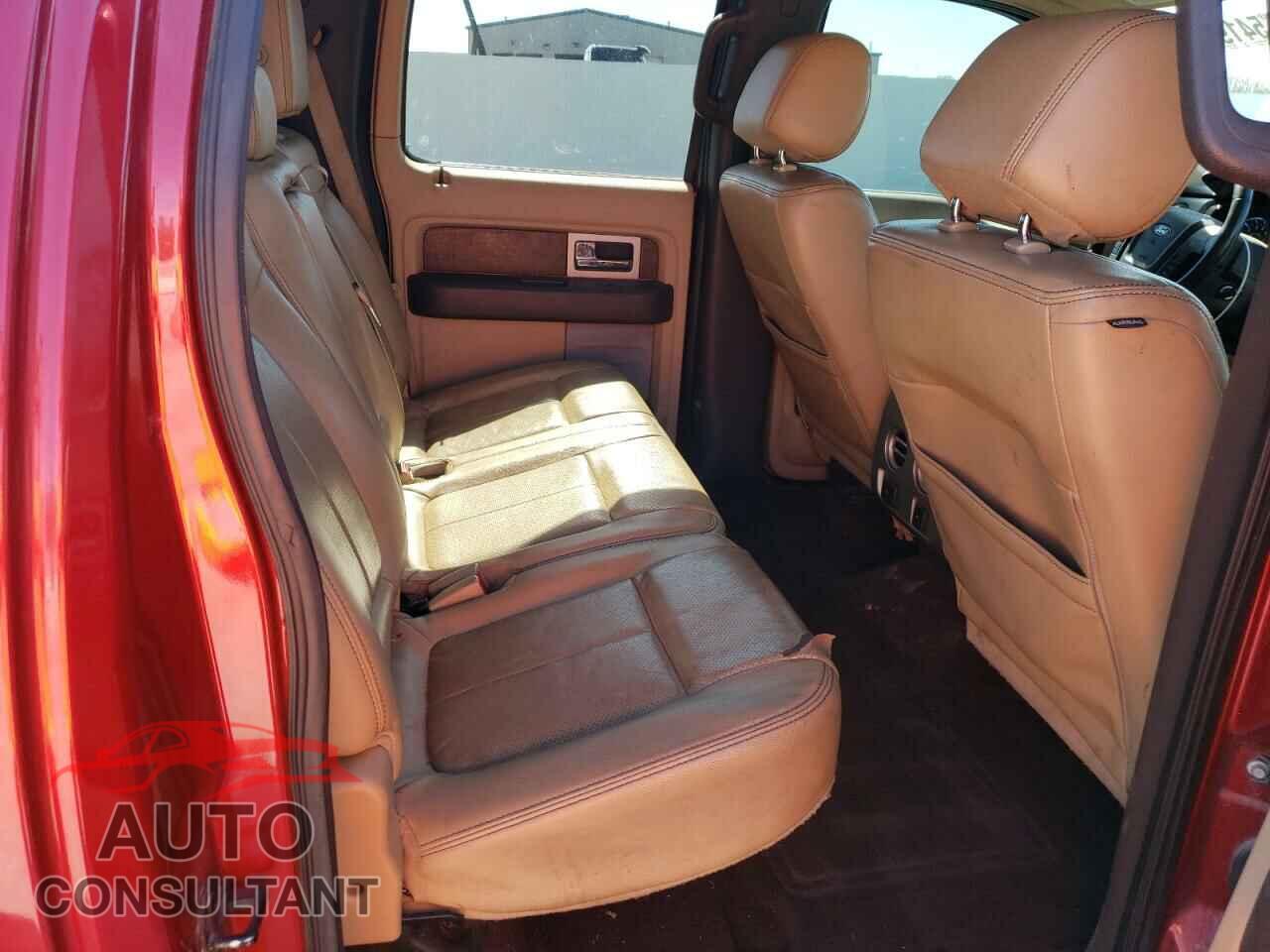 FORD F-150 2013 - 1FTFW1EF4DFE09777