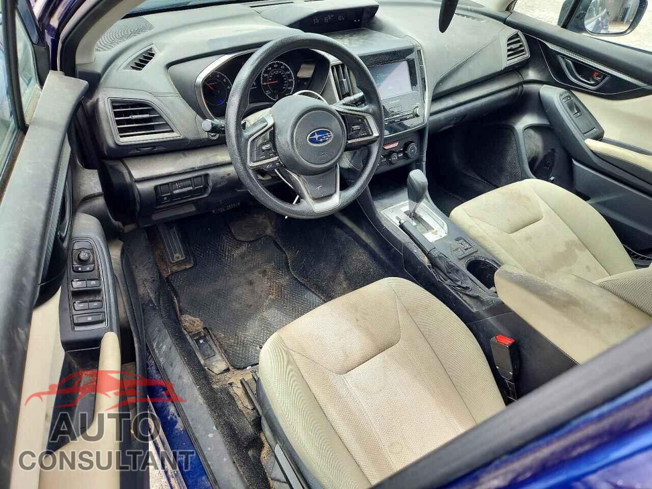SUBARU IMPREZA 2017 - 4S3GTAB64H3723129