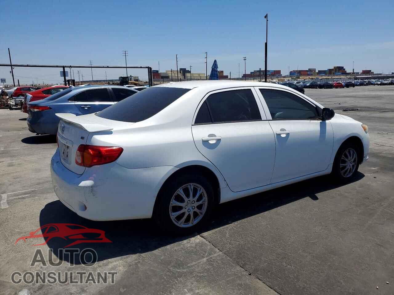 TOYOTA COROLLA 2009 - JTDBL40E79J034253