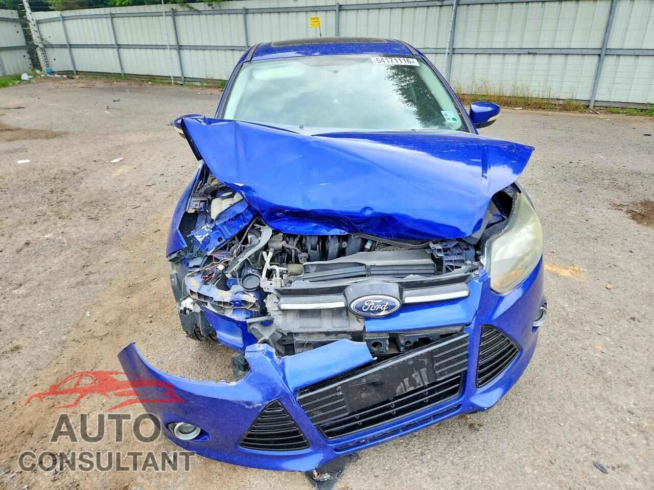 FORD FOCUS 2013 - 1FADP3J23DL262961