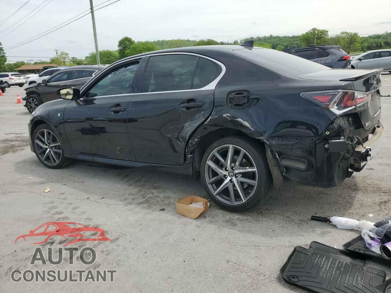 LEXUS GS350 2017 - JTHCZ1BL6HA005627