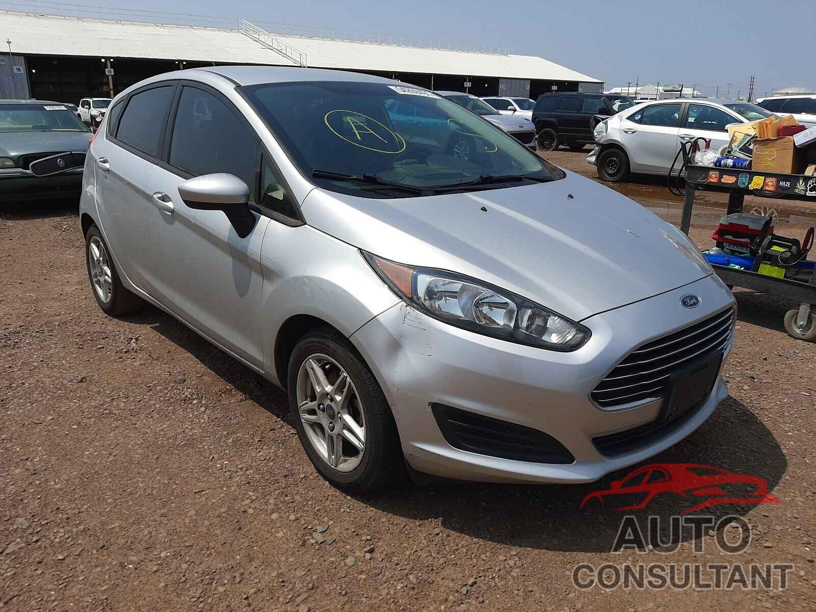 FORD FIESTA 2017 - 3FADP4EJXHM102572