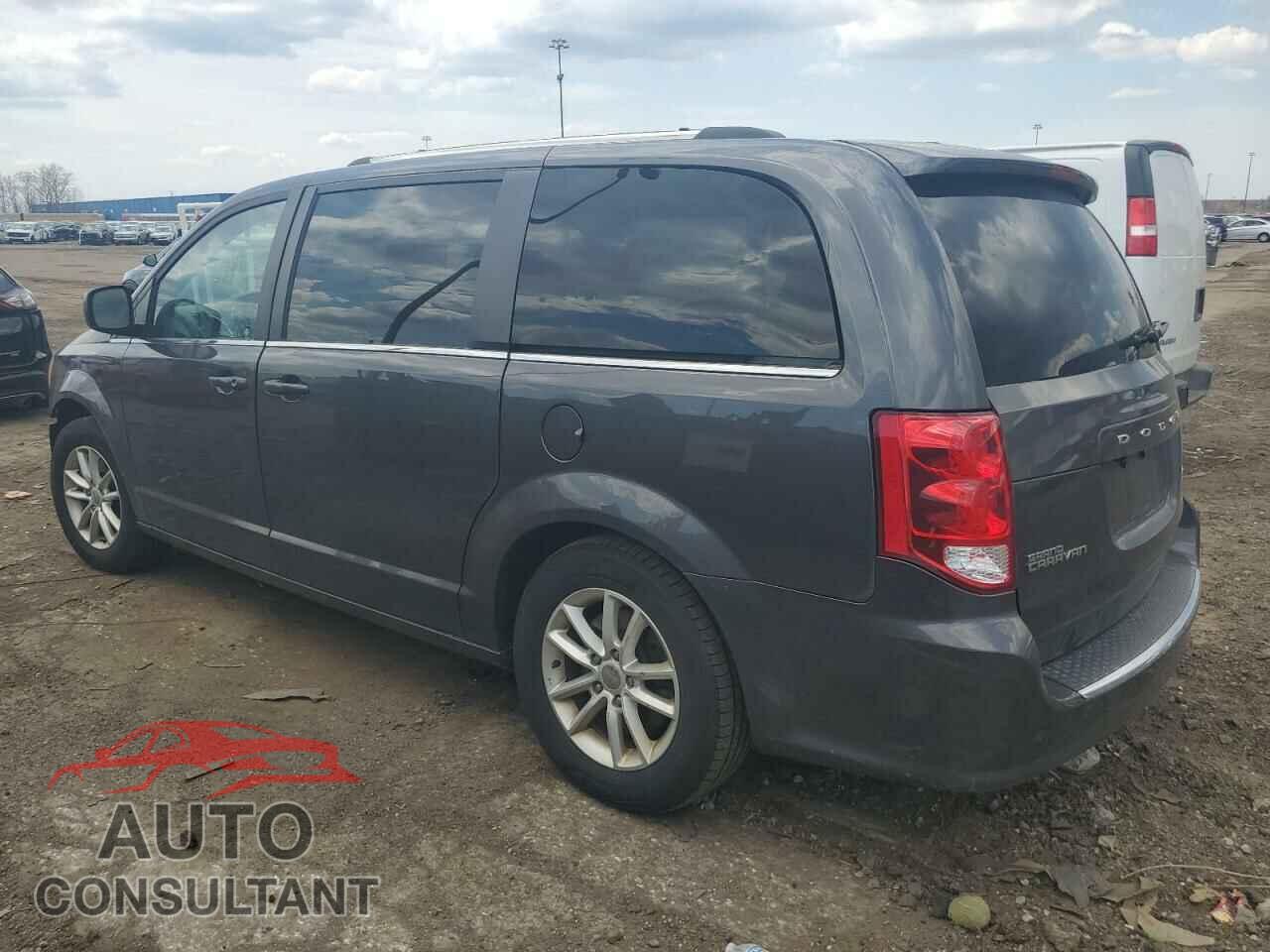 DODGE CARAVAN 2018 - 2C4RDGCG3JR301320