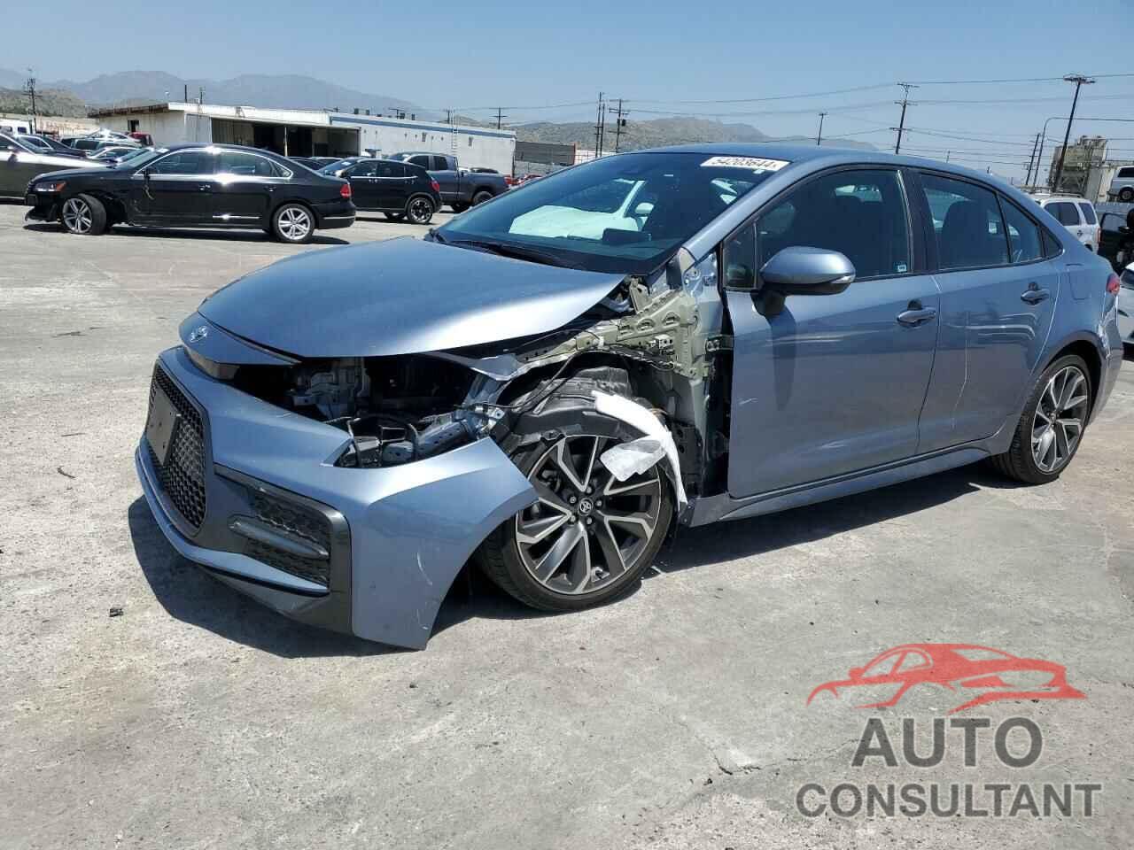TOYOTA COROLLA 2021 - 5YFS4MCE5MP059083