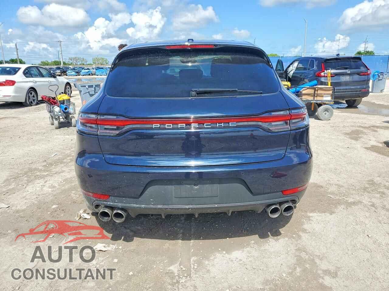 PORSCHE MACAN 2018 - WP1AA2A59JLB10468