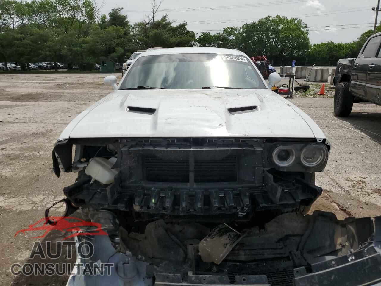 DODGE CHALLENGER 2016 - 2C3CDZAG9GH300048