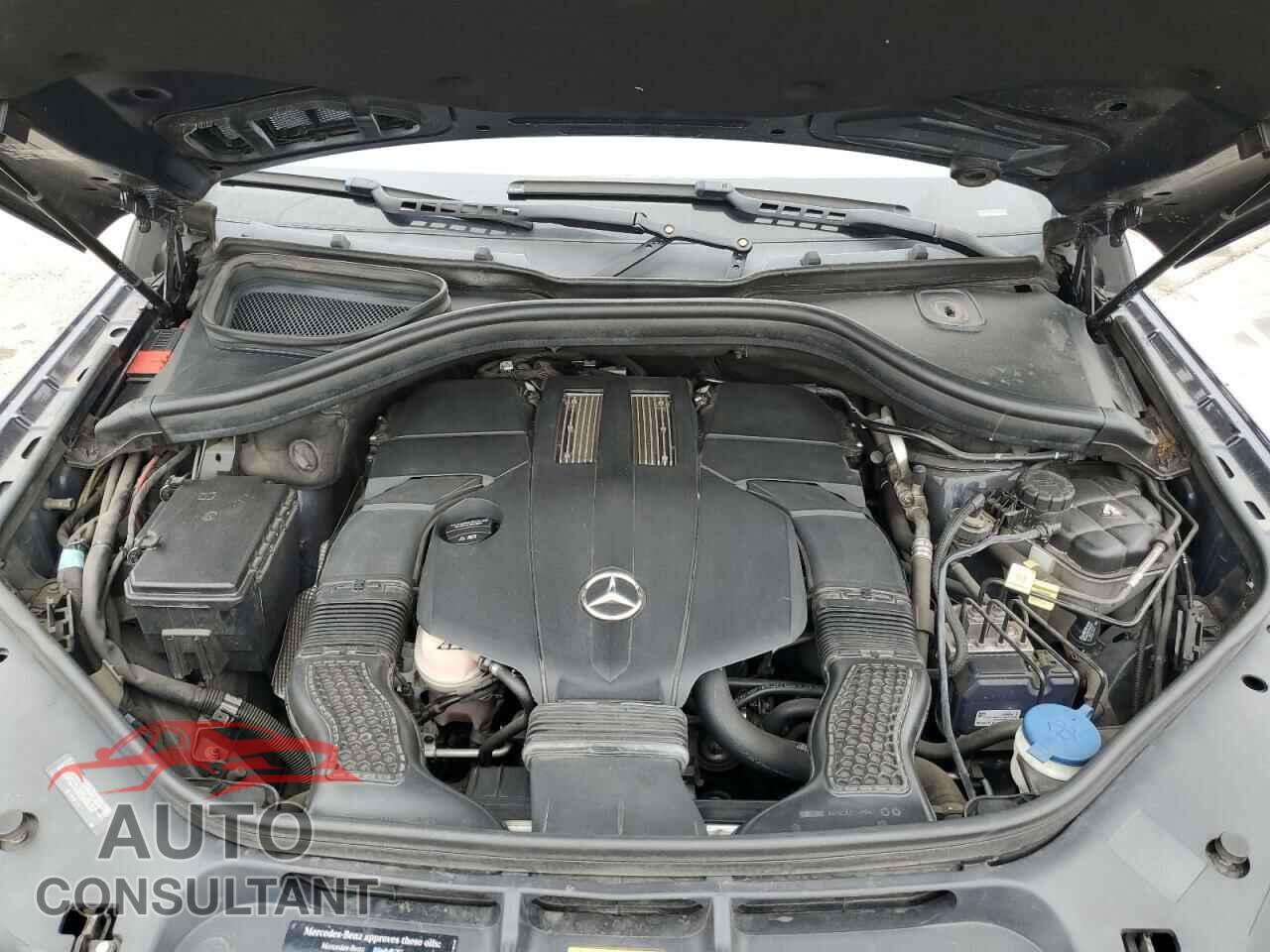 MERCEDES-BENZ GL-CLASS 2015 - 4JGDF6EE2FA587386