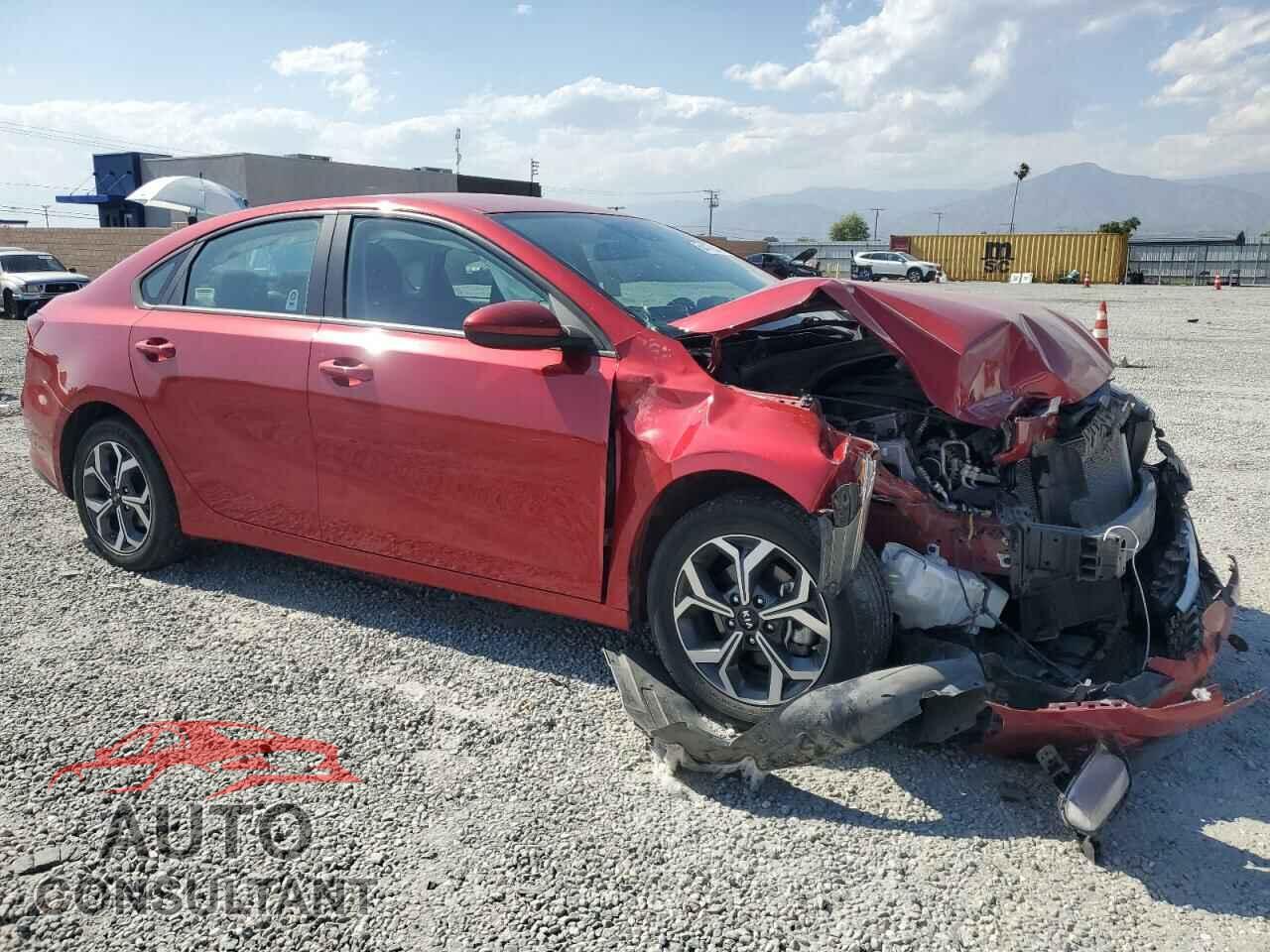 KIA FORTE 2020 - 3KPF24AD9LE233853