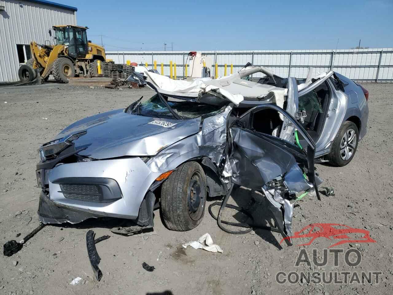 HONDA CIVIC 2016 - 19XFC2F56GE250974