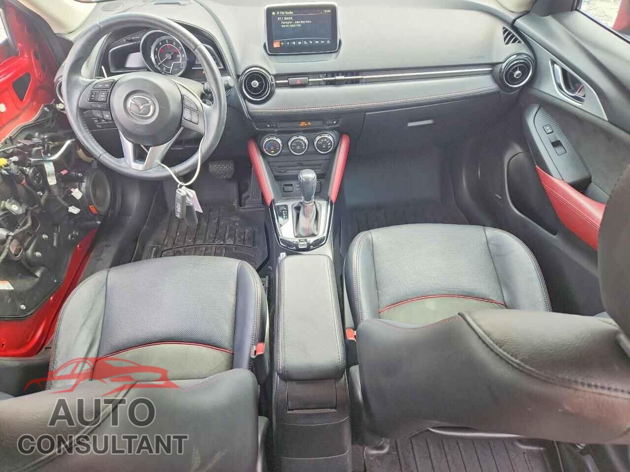 MAZDA CX-3 2016 - JM1DKBD73G0119282