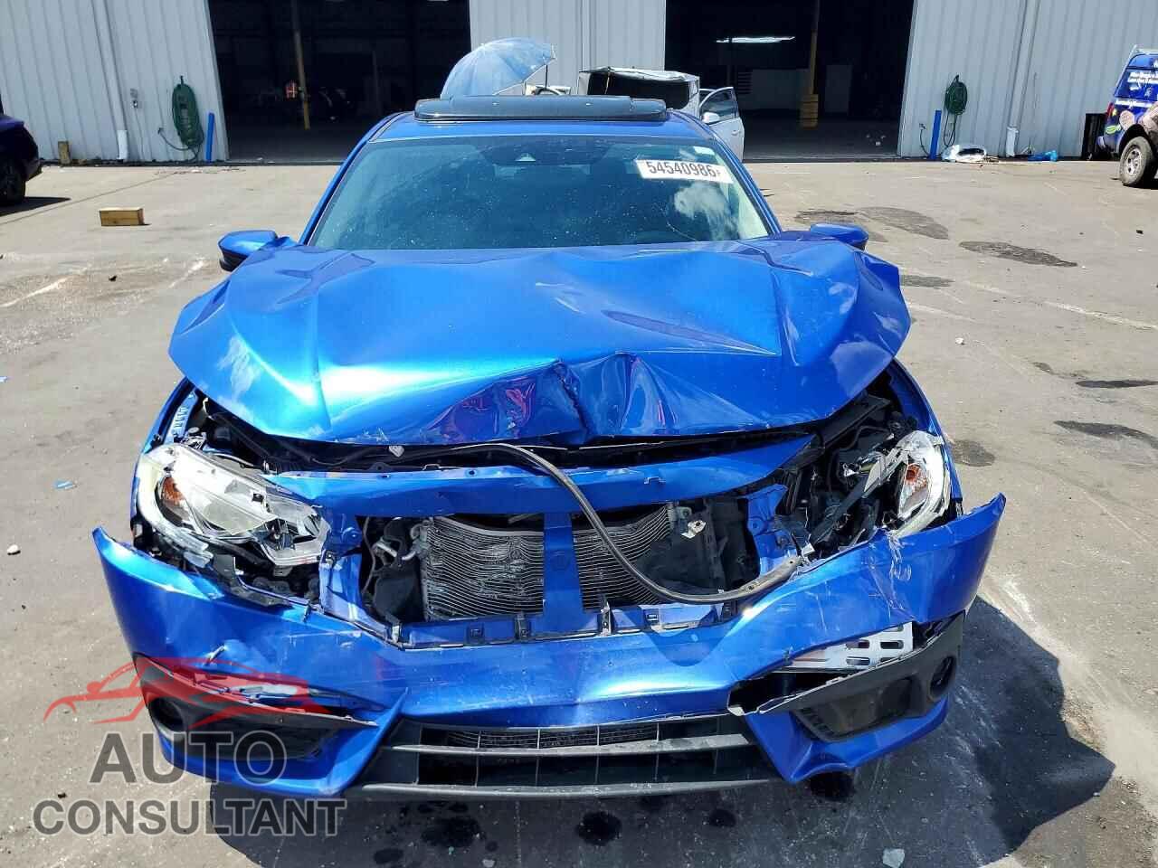 HONDA CIVIC 2018 - 19XFC2F86JE015900