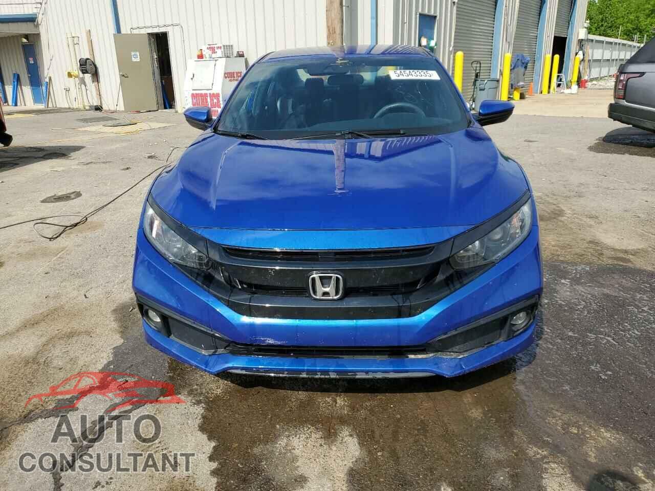HONDA CIVIC 2019 - 2HGFC2F82KH562525