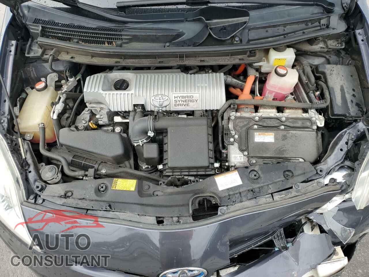 TOYOTA PRIUS 2015 - JTDKN3DU2F0440786