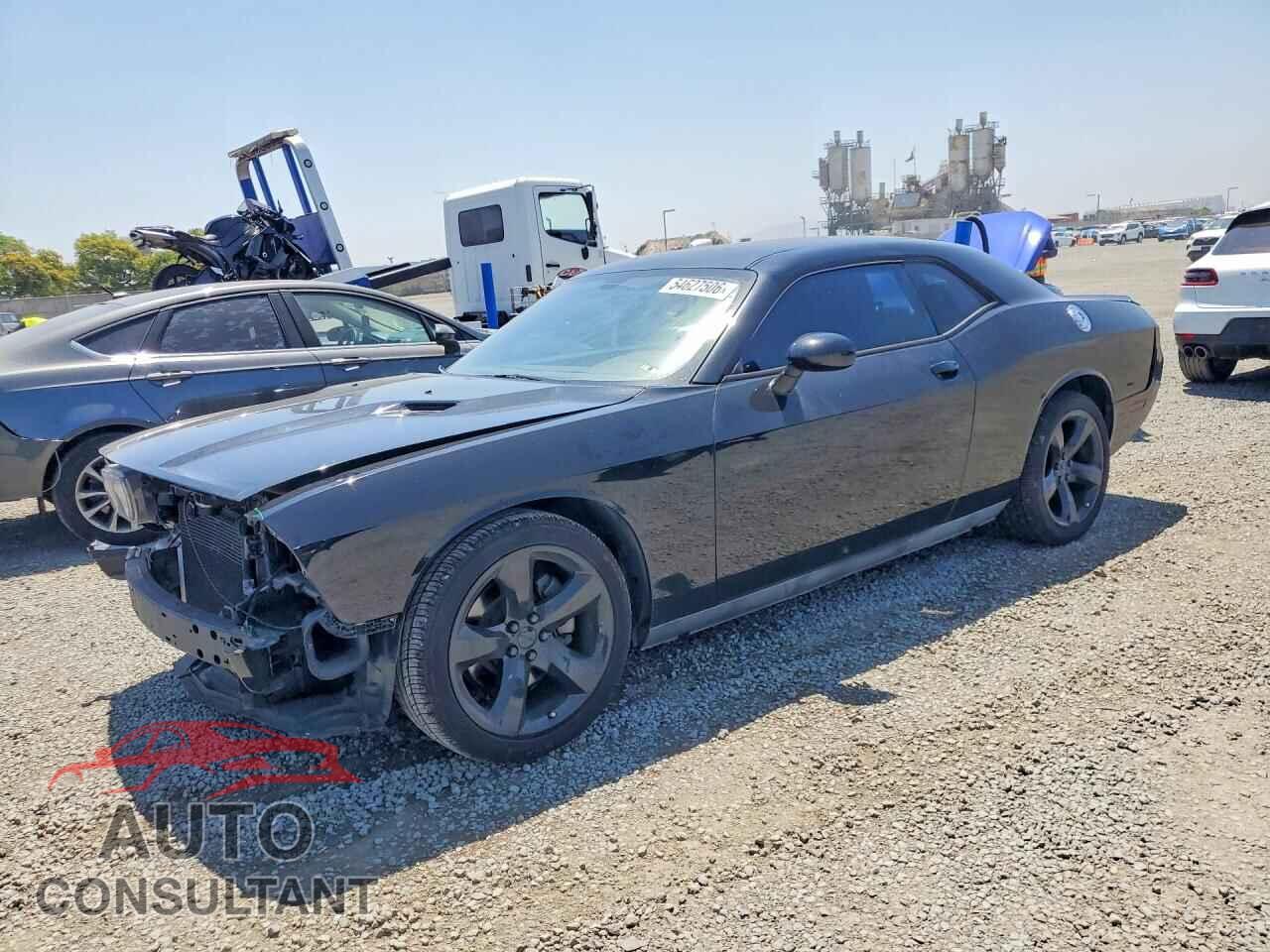 DODGE CHALLENGER 2013 - 2C3CDYAG9DH619908