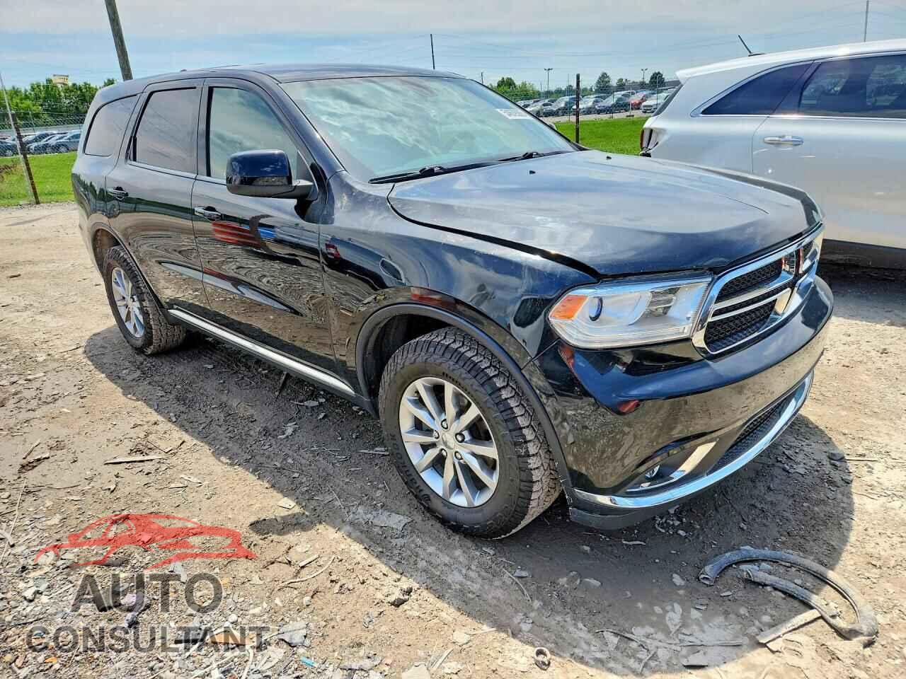 DODGE DURANGO 2018 - 1C4RDJAG3JC161424