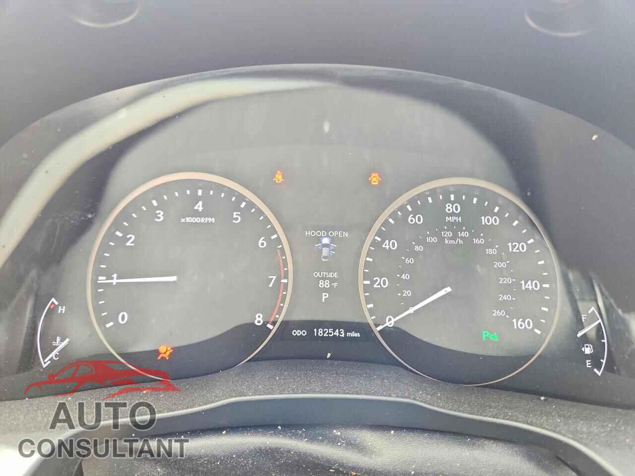 LEXUS ES350 2013 - JTHBK1GG2D2080776