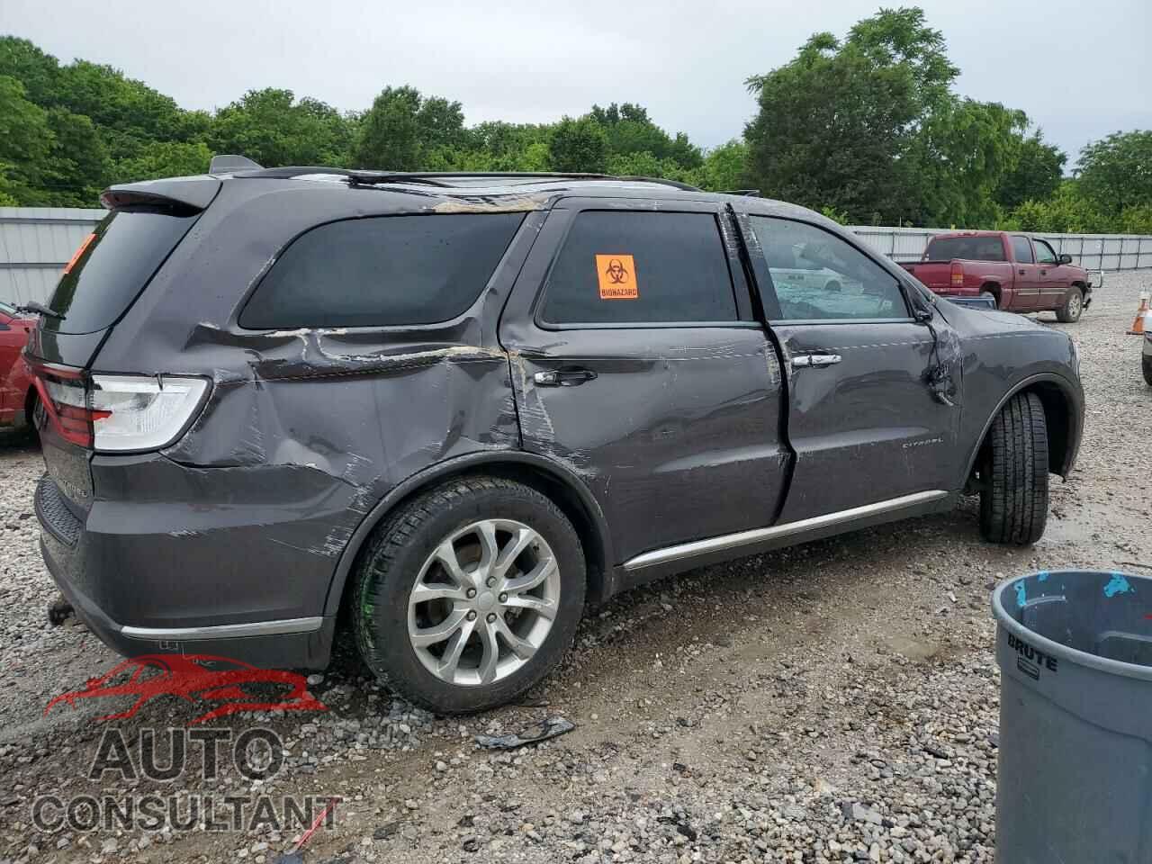 DODGE DURANGO 2018 - 1C4RDHEG5JC160066