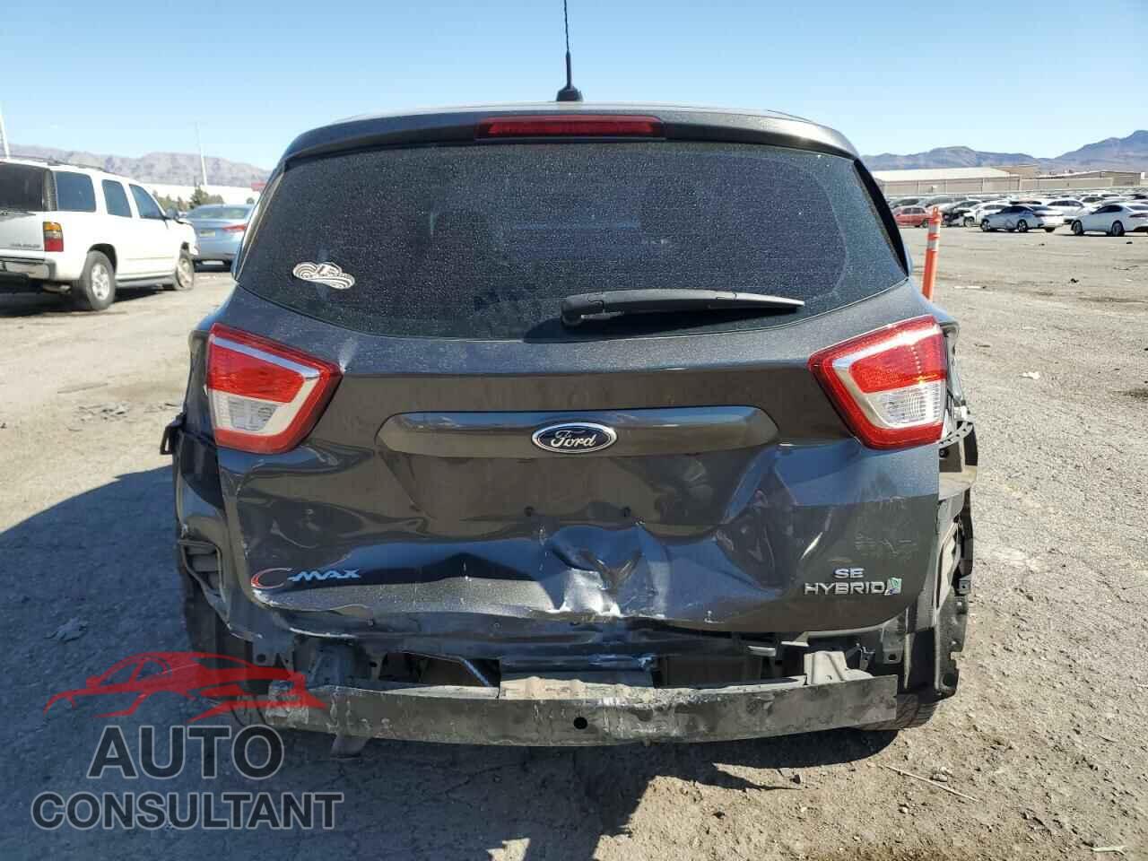 FORD CMAX 2018 - 1FADP5AU9JL104617