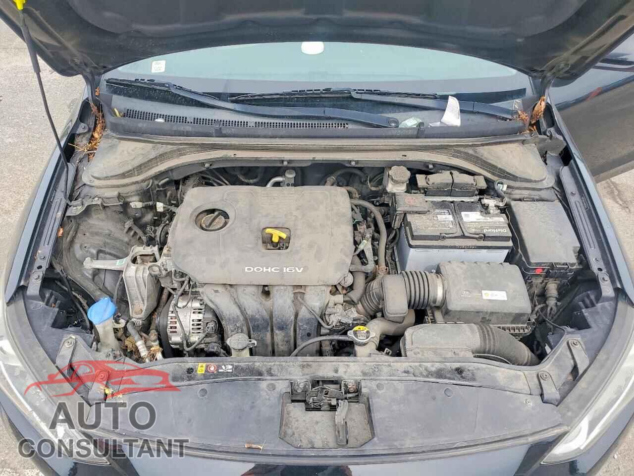 HYUNDAI ELANTRA 2017 - 5NPD84LF4HH095162